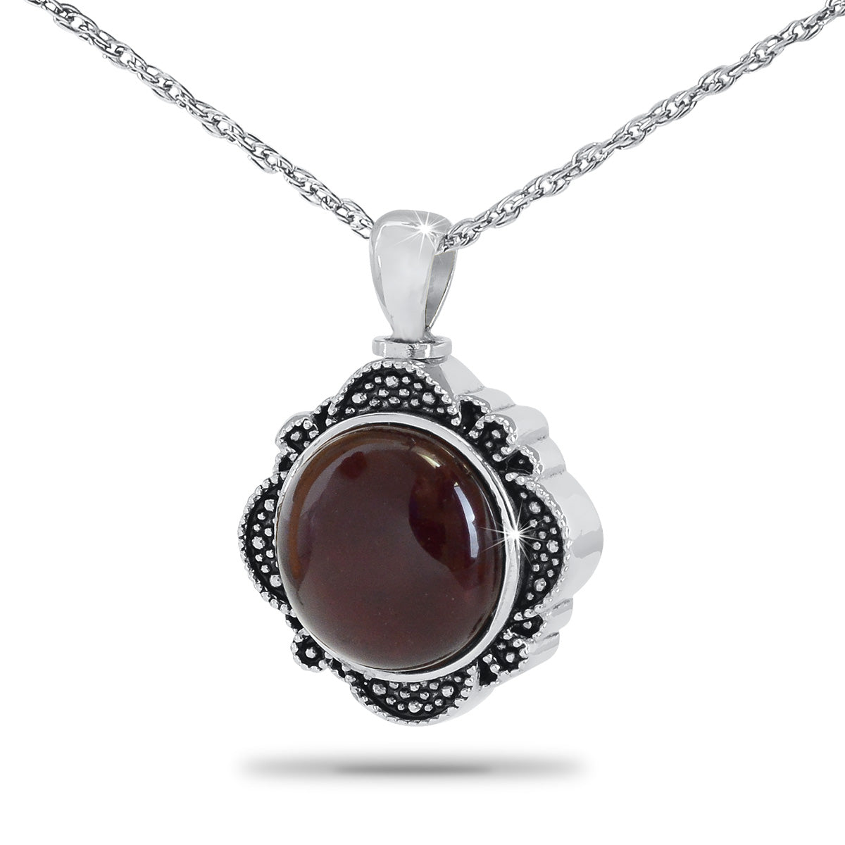 Ancestral Ruby Steel Keepsake